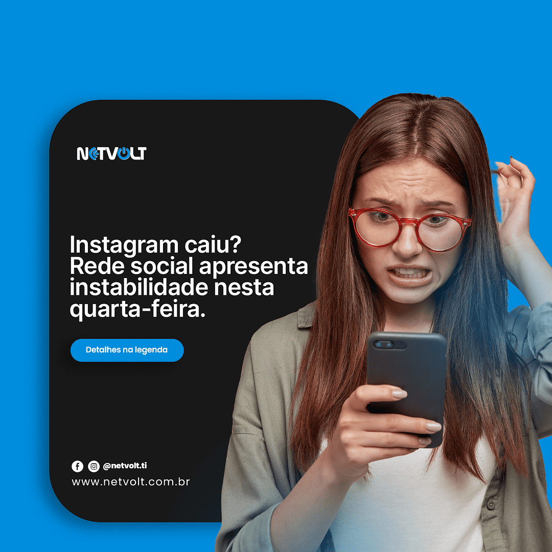 Instagram Caiu Rede Social Apresenta Instabilidade Nesta Quarta Feira